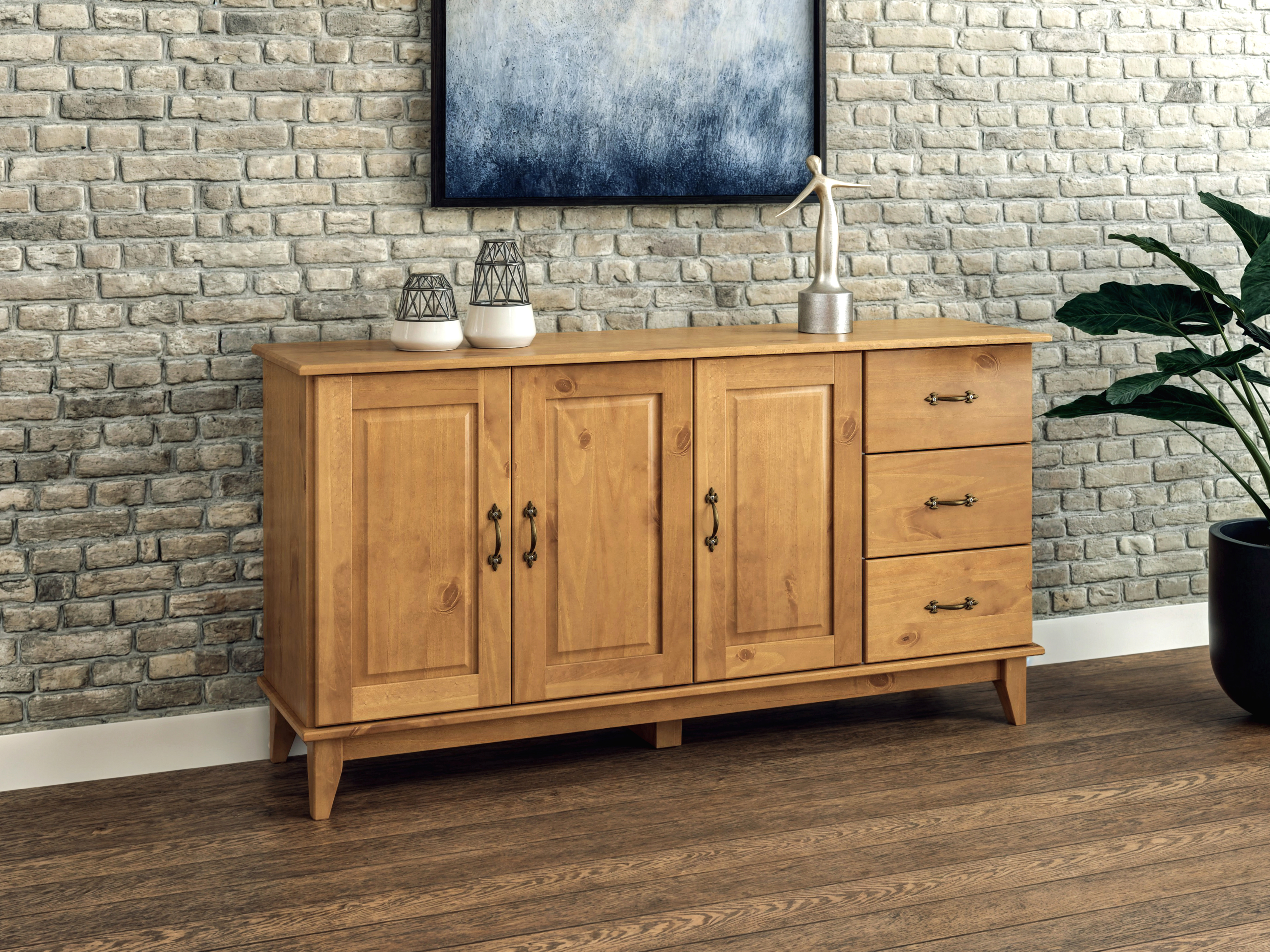 COMODA BELLA ROBLE 1560 GRANDE / 1350.C - Imagen 2